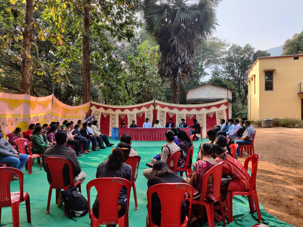 Sub-Divisional (Patnagarh) level co-ordination Meeting with Revenue, Judicial, Police and all line Department on 26.12.2021 at Harishankar.