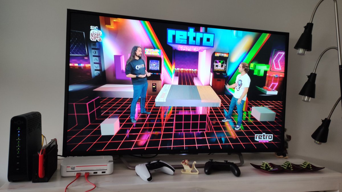 Hoje no Retro Gamers, falámos de Commodore Amiga e Atari ST ,)
Passem pela <a href="/sicradical/">SIC Radical</a> e já sabem, divirtam-se a jogar.

#retrogamers #advnce

<a href="/AdvnceSic/">ADVNCESIC</a> 
@itsCarchs 
<a href="/StuRetro/">Retro Stu</a>
<a href="/GTeixeira27/">Guilherme Teixeira</a>
<a href="/MFGamingPt/">MF Gaming</a> 
<a href="/upyourarsenaltv/">Up Your Arsenal</a> 
<a href="/sigma3_Lda/">SIGMA 3</a>