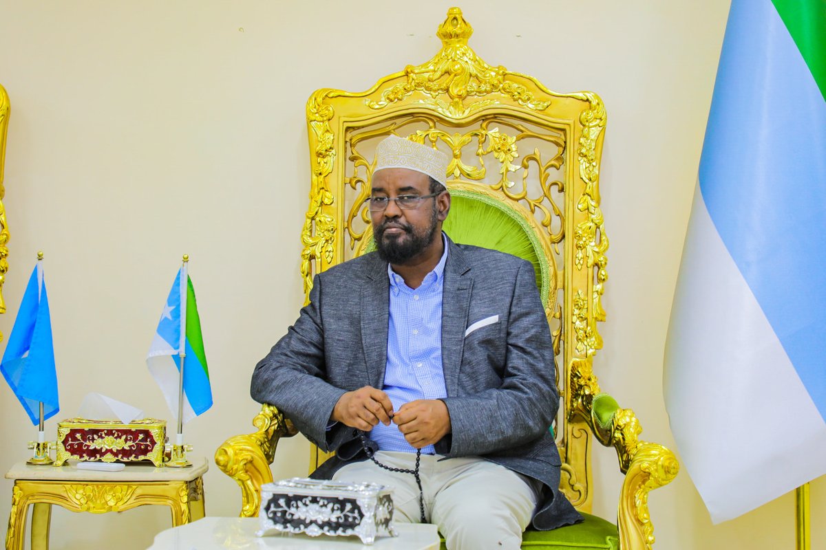 GoobjoogMedia's tweet photo. Maamulka Jubbaland oo dhankiisa cadeeyay mowqifkiisa  shirka doorashooyinka ayaa sheegay in uu ka qeyb galayo shirka uu garwadeenka ka yahay Ra'iisul wasaaraha dalka . https://t.co/n4XXBkBoDI