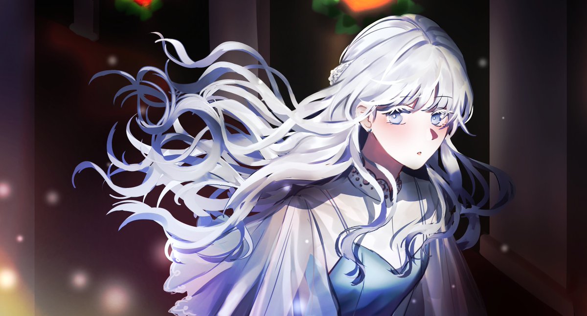 EHW_Olivia's tweet photo. /มาเข้างานช้า(...)
#EHWYuleBall https://t.co/fR8NP1ixwG