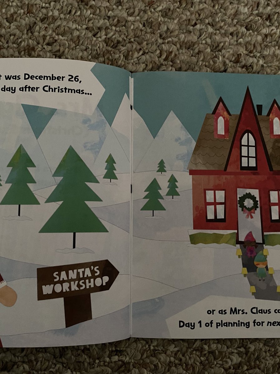 Mrs Claus, CEO tweet media