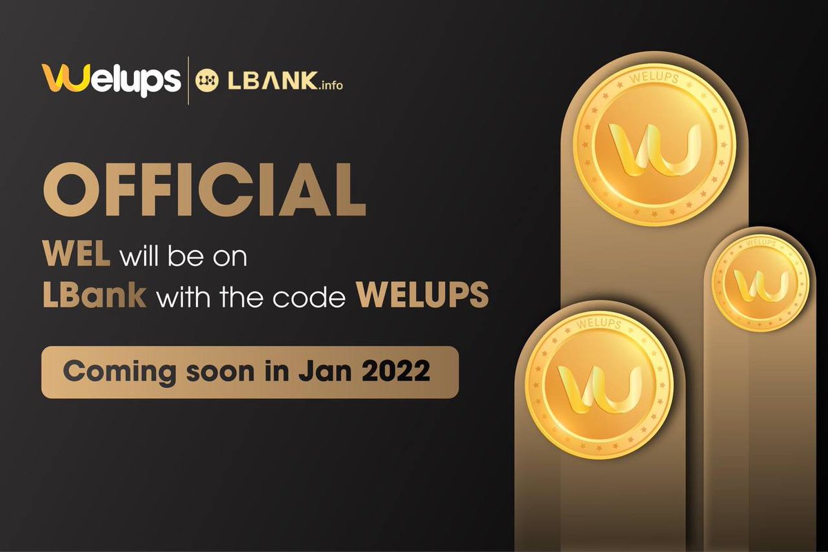 WelupsA's tweet photo. Get additional bonus coins for every purchase of $100. 
 
WEL price: $0.0022 
 
DM for your Investment!! https://t.co/we2AVX6HQN