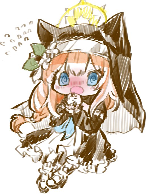 「獣娘 シスター」のTwitter画像/イラスト(古い順)