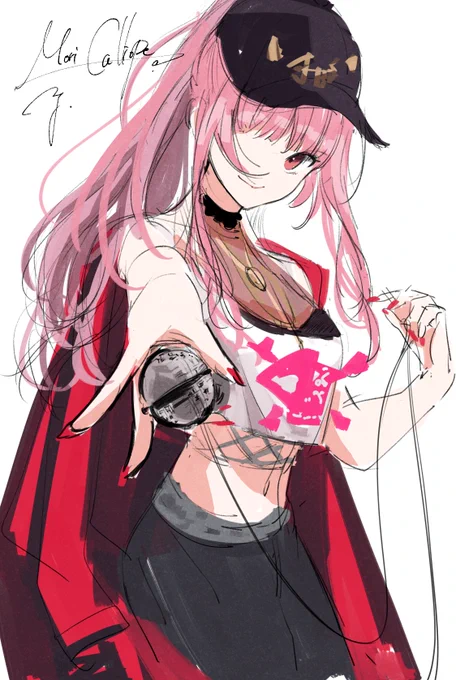 #callillust
カリ様も見てくれ。。。 