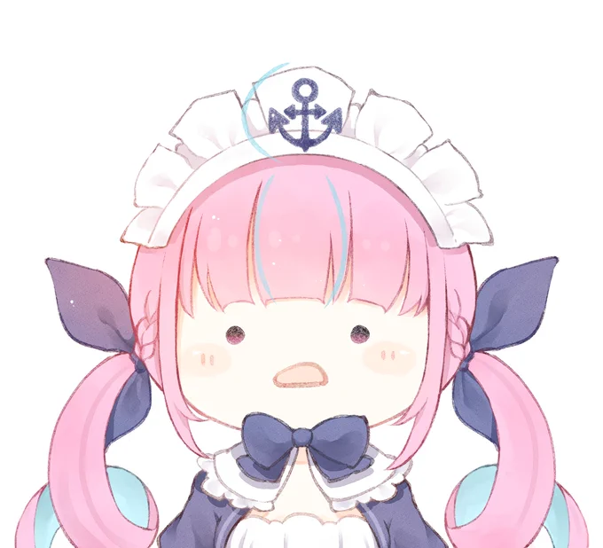 呆然のかお・ࡇ・
#あくあーと 