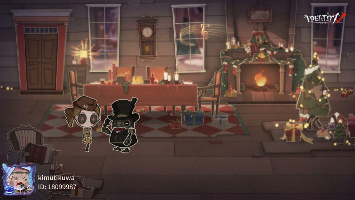 ttt5810's tweet photo. 私と一緒に「identityV」で遊ぼう！ https://t.co/HQPUczBg86