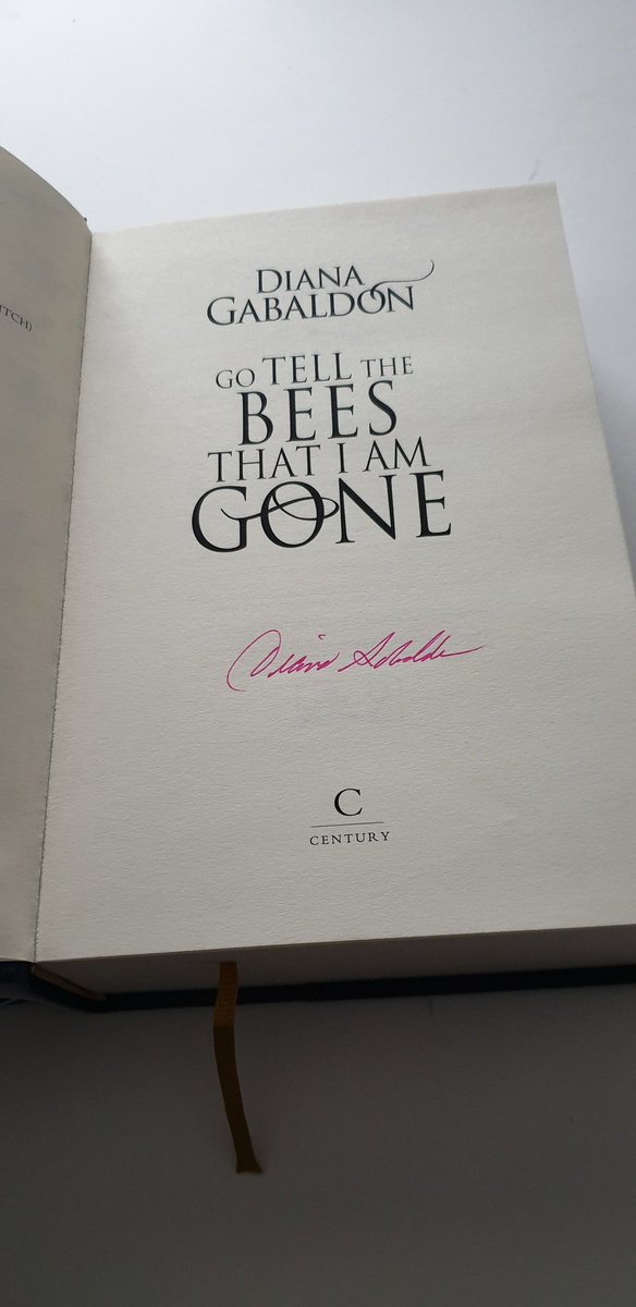 clgourlay's tweet photo. Special books for my birthday today. Although might wait till paperback comes out @Writer_DG as don't want to spoil your beautiful book.  @SamHeughan @grahammctavish https://t.co/swHizbyM3h
