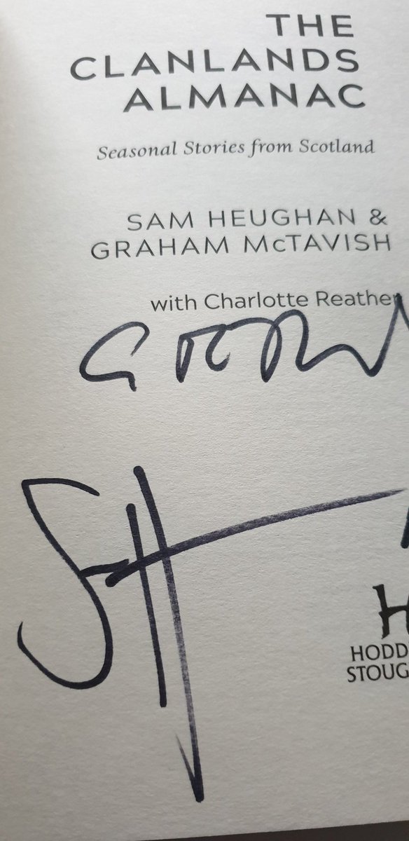clgourlay's tweet photo. Special books for my birthday today. Although might wait till paperback comes out @Writer_DG as don't want to spoil your beautiful book.  @SamHeughan @grahammctavish https://t.co/swHizbyM3h