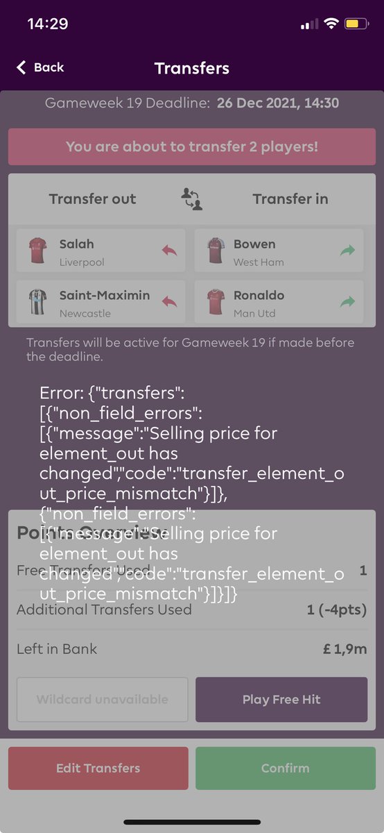 MartinNorlin's tweet photo. @OfficialFPL https://t.co/w2mnFbX0MU