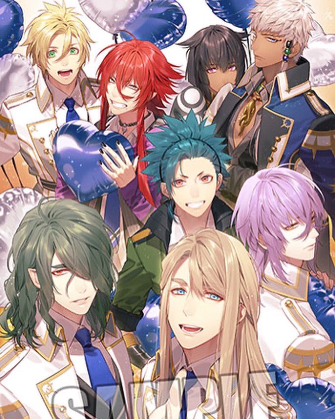 Kamigami no Asobi Artbooks + Switch Game! ✨ : r/otomegames