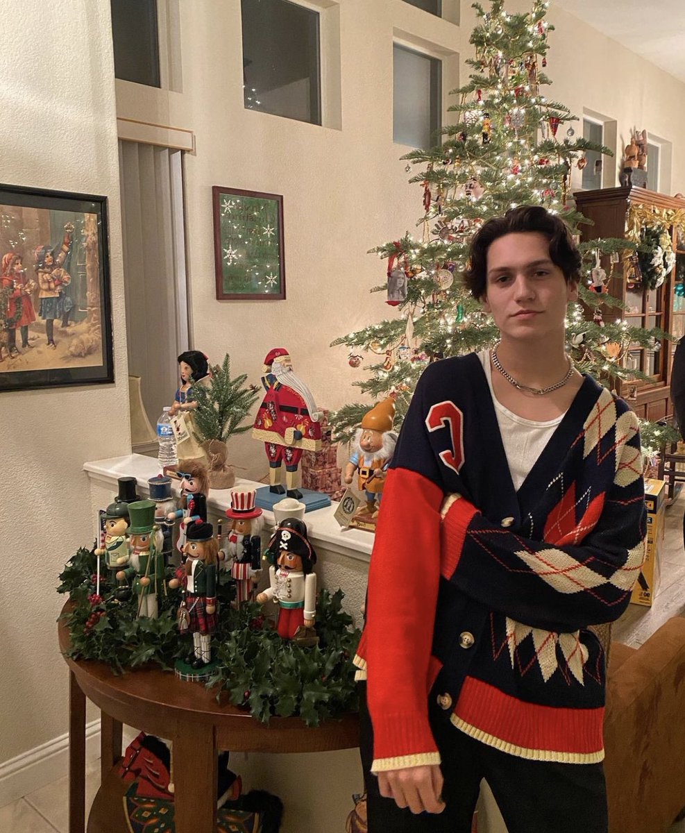 Merry Christmas from my family to yours. ❤️