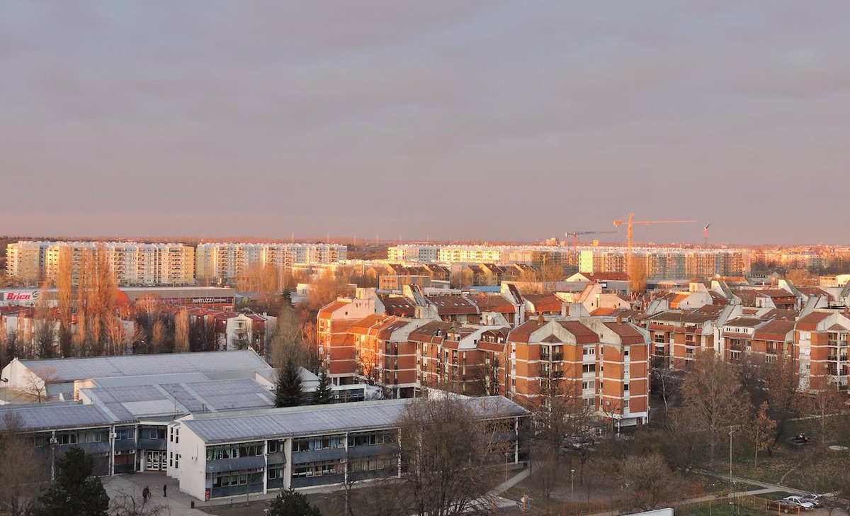 NS_Build's tweet image. Panorama novog naselja za pripadnike snaga bezbednosti na Jugovićevu.