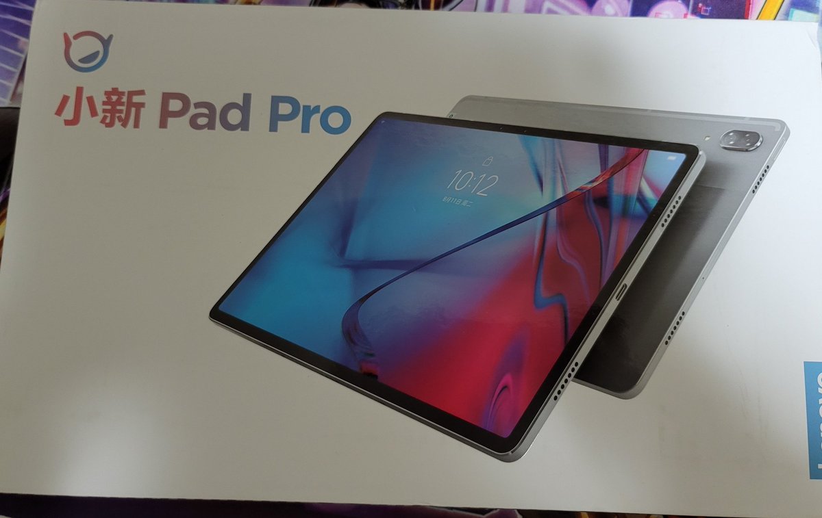 logical_X_'s tweet photo. Xiaoxin Pad Pro 2021, beautiful display. https://t.co/FjWXQo6e5d