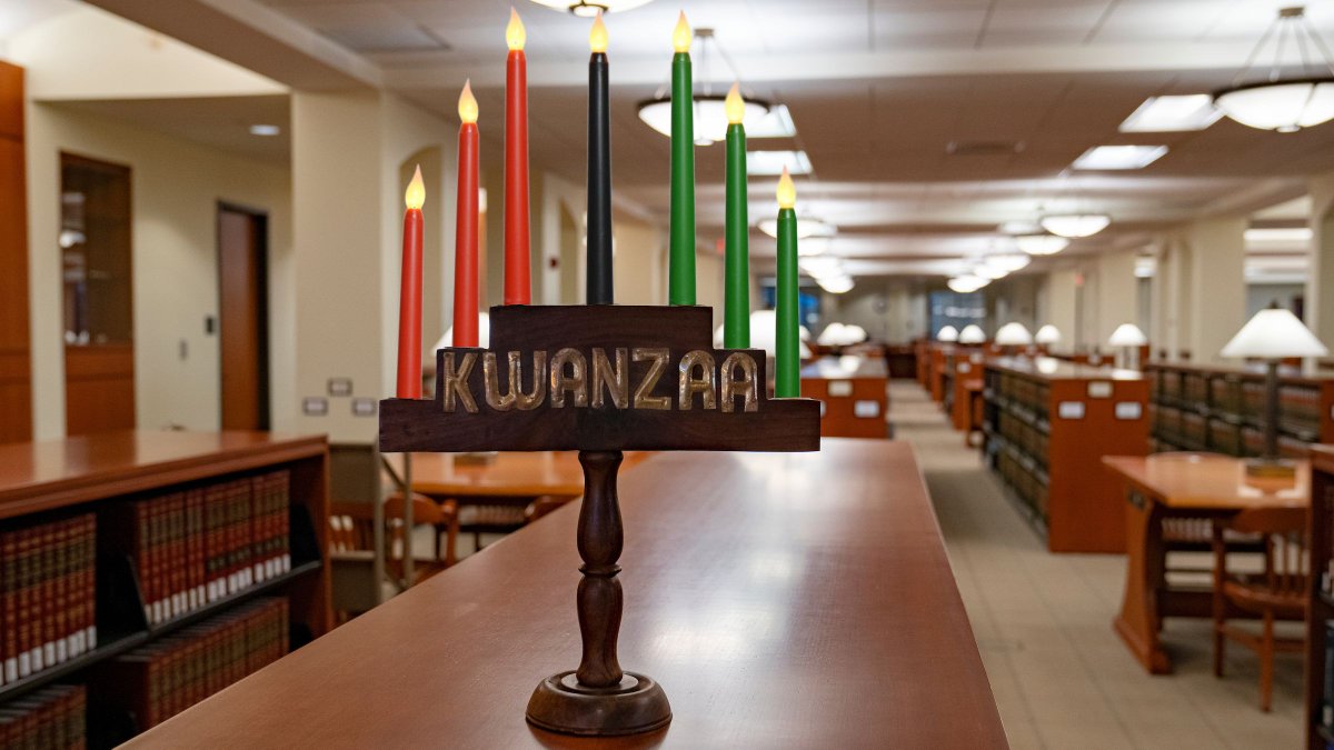 Marist's tweet image. Today is the beginning of Kwanzaa, a seven-day African-American and pan-African holiday that celebrates family, community, and culture. To those members of the Marist community who may be taking part in the festivities, we wish you a Joyous Kwanzaa!