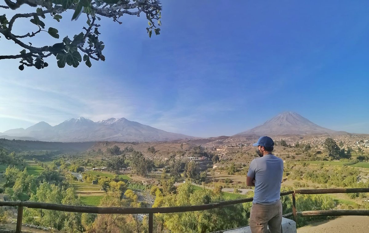 Let’s see your favourite photos of the last 365 days! Post below. Mine is from my first trip during the pandemic admiring the high altitude volcano’s of Arequipa. #positivethoughts #photooftheyear #positivity