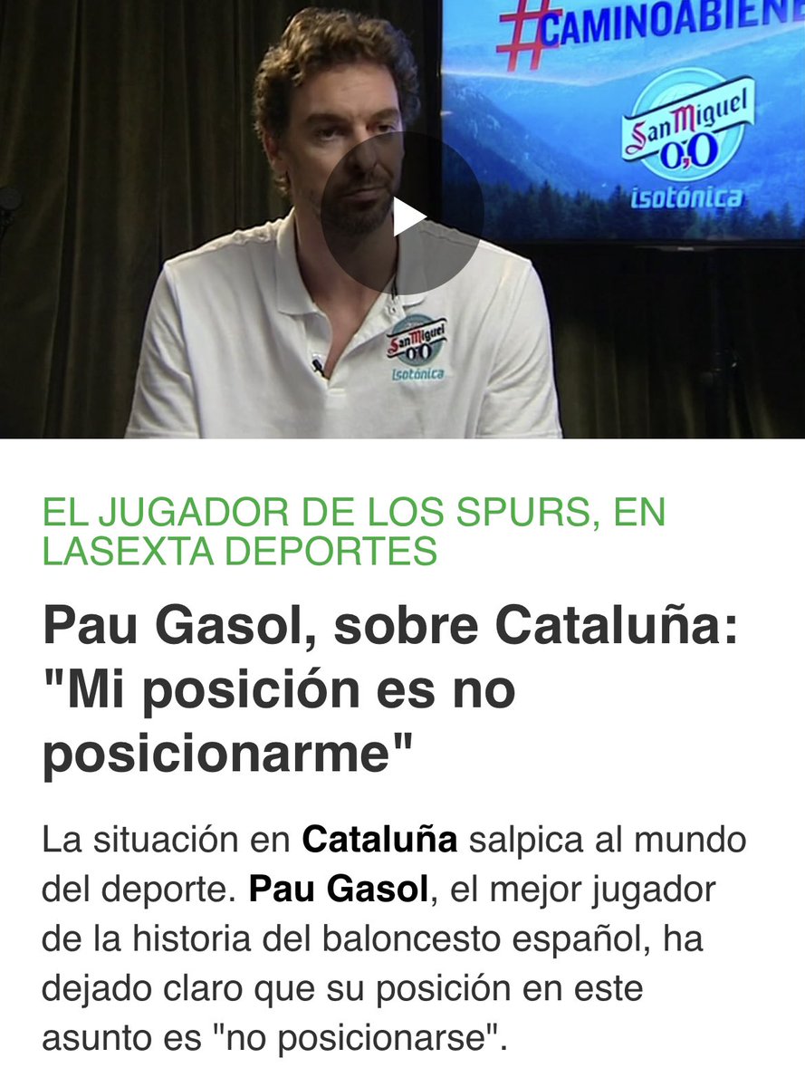 jmangues's tweet photo. Tapa't @paugasol https://t.co/HL82gwqOnN