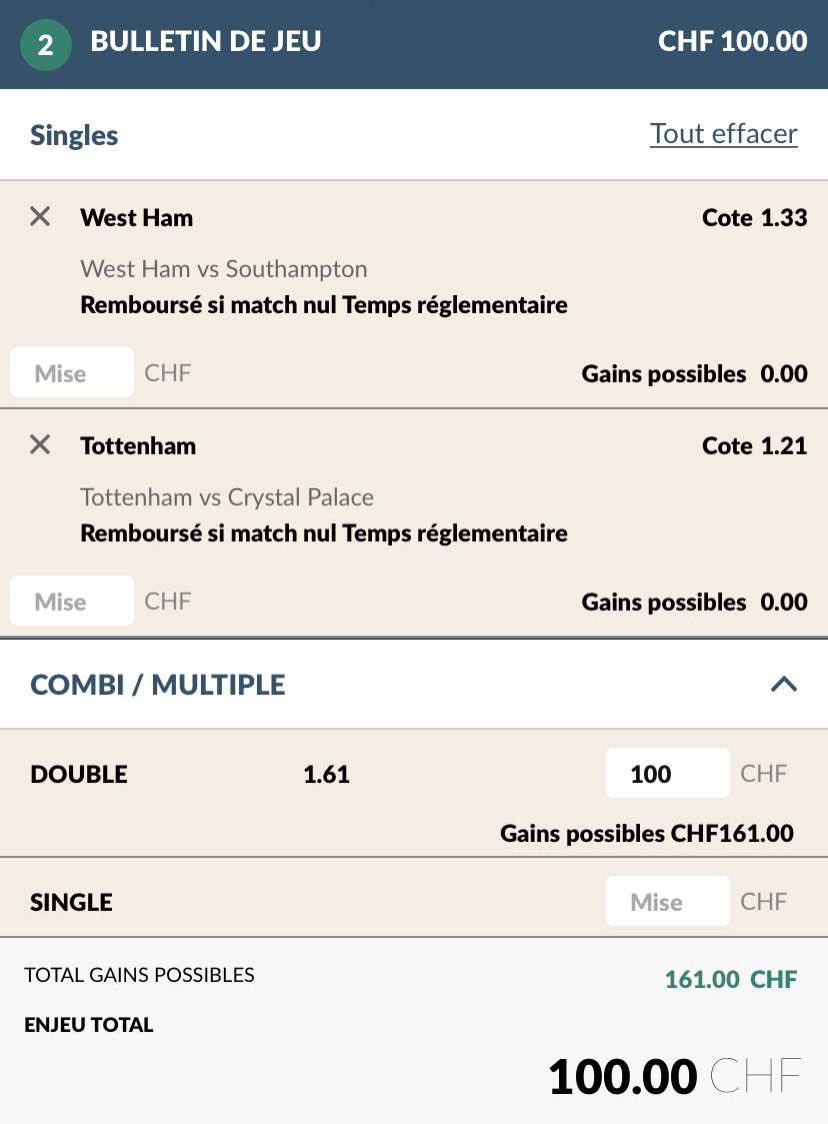 RafouPronos's tweet photo. 🚨SAFE BETS🚨

🇫🇷Voici les safes

��󠁧󠁢󠁥󠁮󠁧󠁿Here is the safe:

#TeamParieur https://t.co/k1fg6q5Ekb