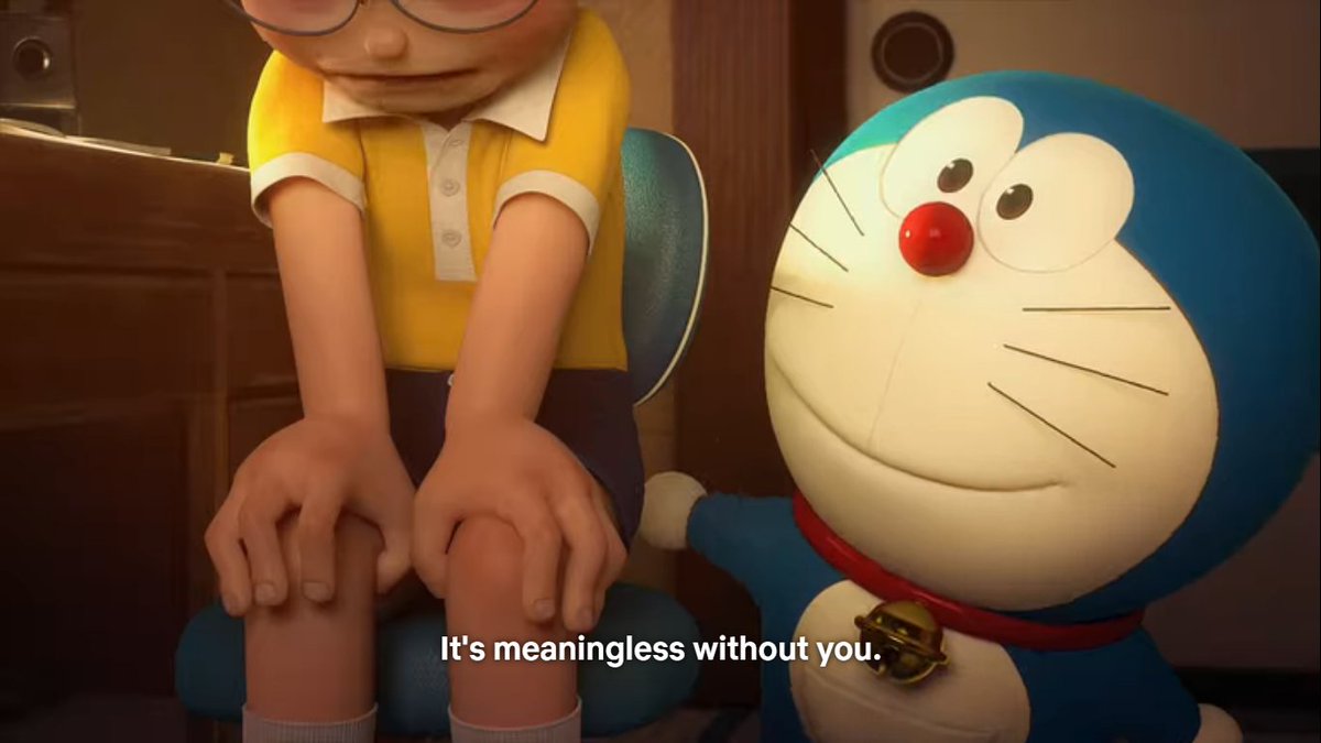 mriasph's tweet photo. "it's a doraemon movie why are you crying"

the doraemon movie scene in question: https://t.co/JRl6hm19d9