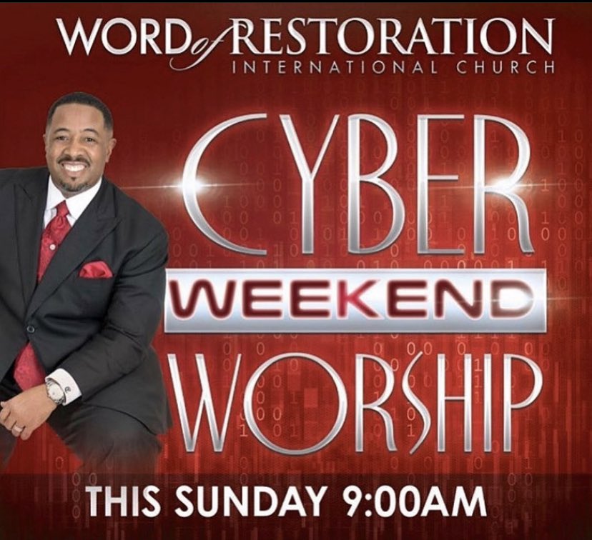 WORIChurch's tweet photo. Watch our Sunday Worship Experience online at 9am CST. As a reminder, there will be no in-person worship at the church today: 
- Facebook: https://t.co/v58hZWszq7
-Livestream: https://t.co/bDwLkiWohh
-YouTube: https://t.co/RCiRudhuc3
-#WORIC Website: https://t.co/TZAlS56WEV https://t.co/CfKJ8KDsPn