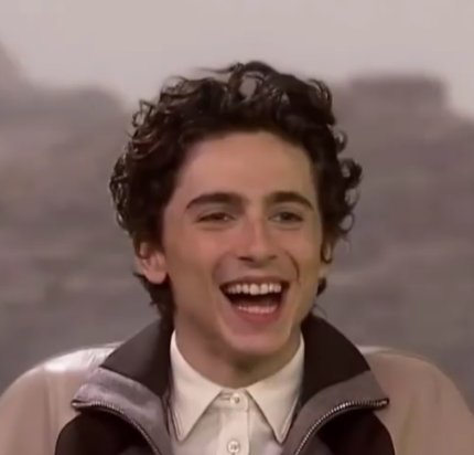 Happy Timothée Chalamet\s Birthday Eve everyone! 