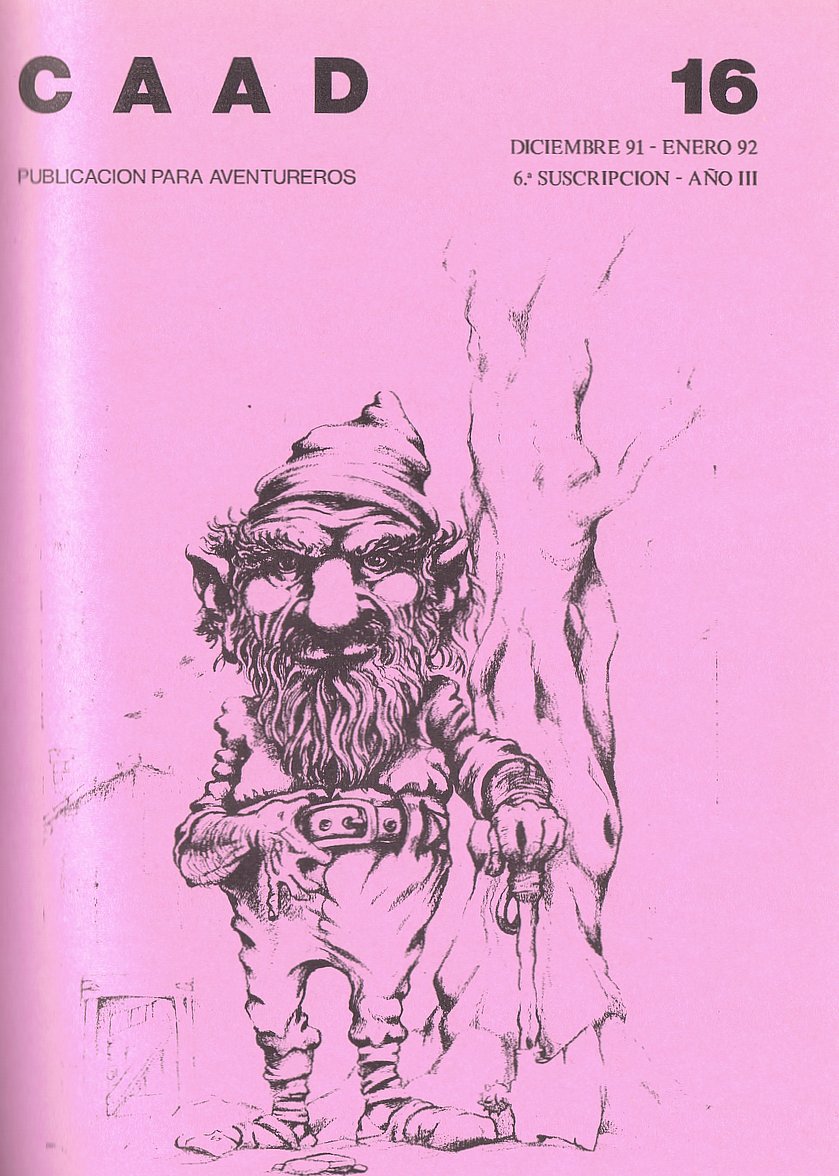Juanjoide's tweet photo. Hace 30 añitos de nada pudimos leer por primera vez el #CAAD16, de diciembre 1991-enero 1992. ¡Cómo pasa el tiempo! 😅 https://t.co/AXDKw6u3RQ