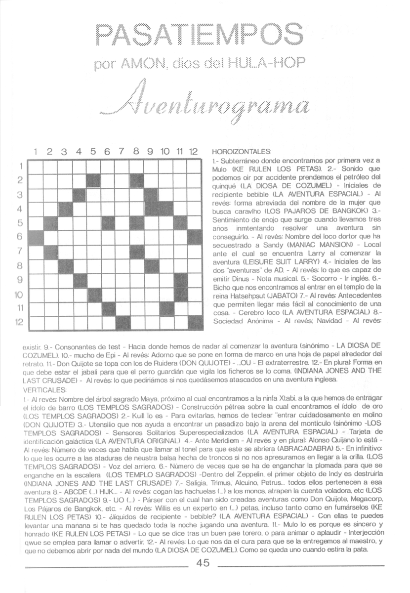 Juanjoide's tweet photo. Hace 30 añitos de nada pudimos leer por primera vez el #CAAD16, de diciembre 1991-enero 1992. ¡Cómo pasa el tiempo! 😅 https://t.co/AXDKw6u3RQ