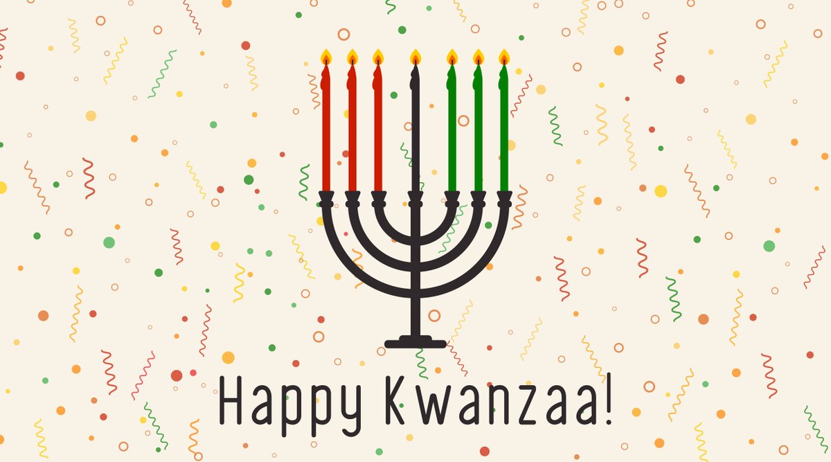 May peace, love, and unity bring a happy Kwanzaa to you!