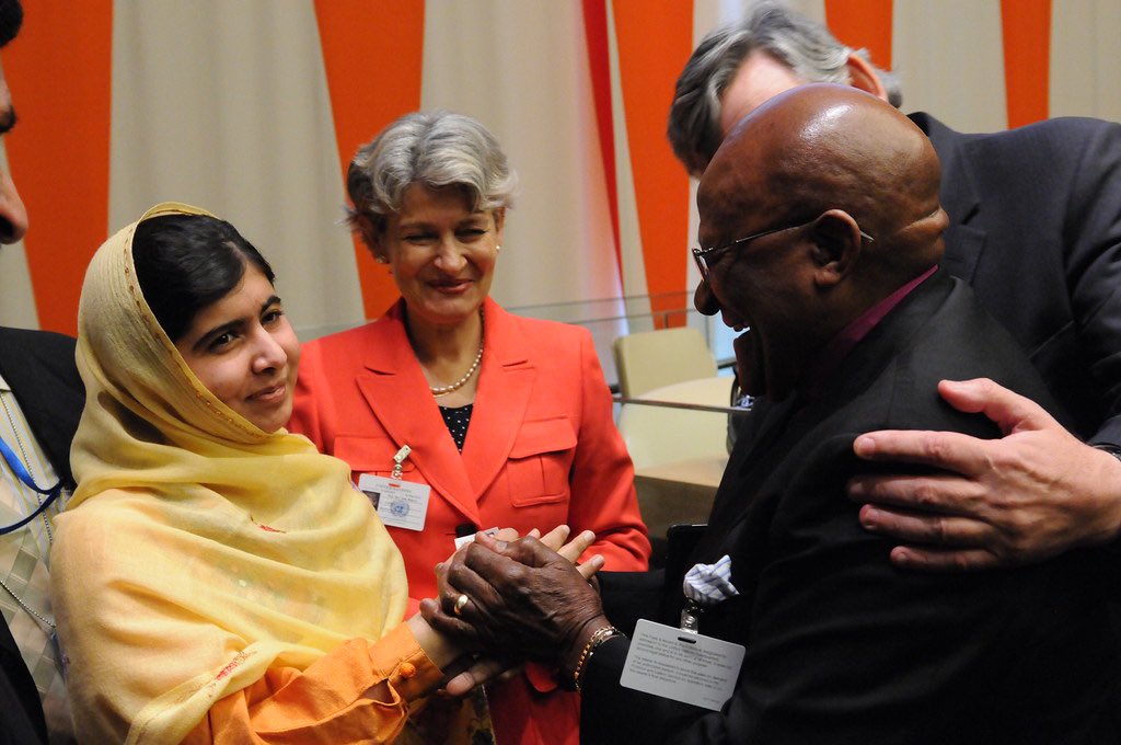 Malala tweet picture