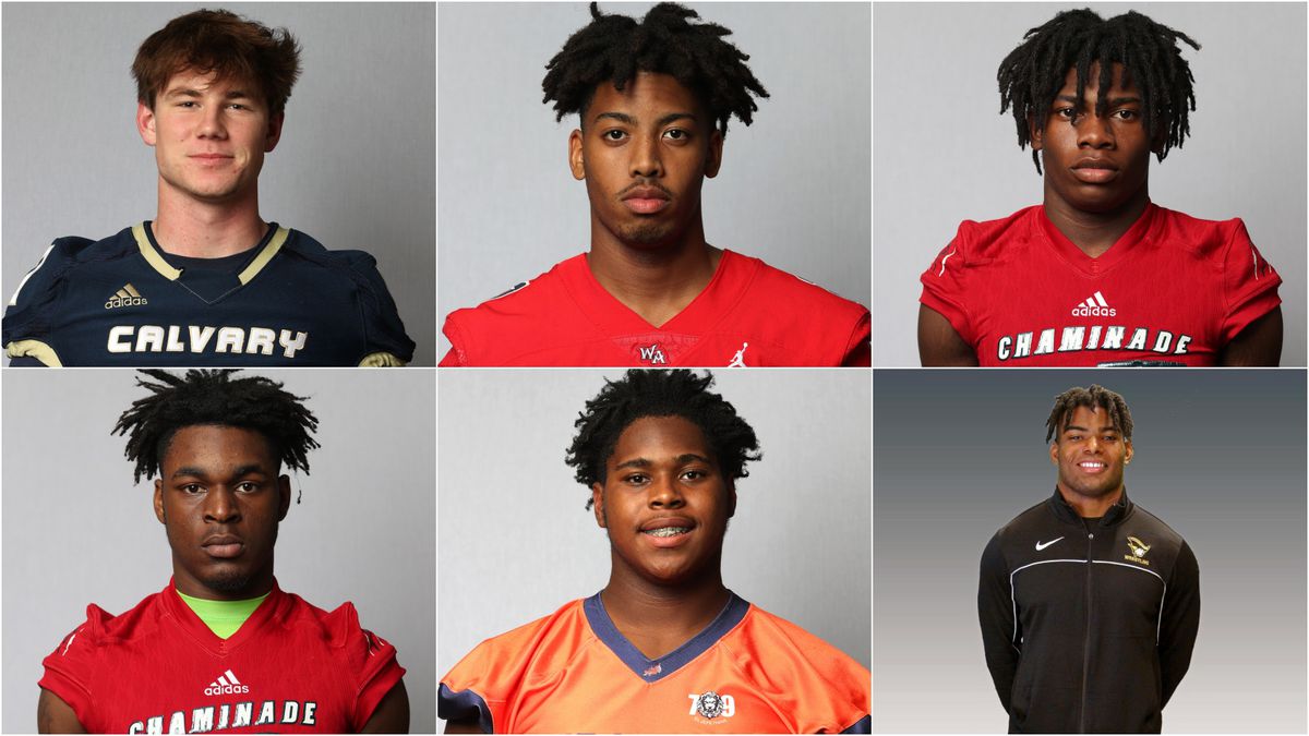 Broward 5A-1A football defense first team, second team bit.ly/32r13TV