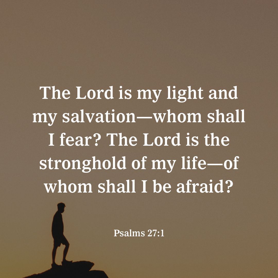YouVersion's tweet photo. Psalm 27:1 https://t.co/4J7LmM5S3j
