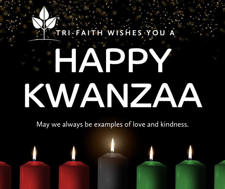 trifaithomaha's tweet photo. May peace, love, and unity bring a happy Kwanzaa to you!

Learn more about this celebration of African heritage, unity, and culture: https://t.co/9oxUwGJGZu https://t.co/eEYbhpNbjJ