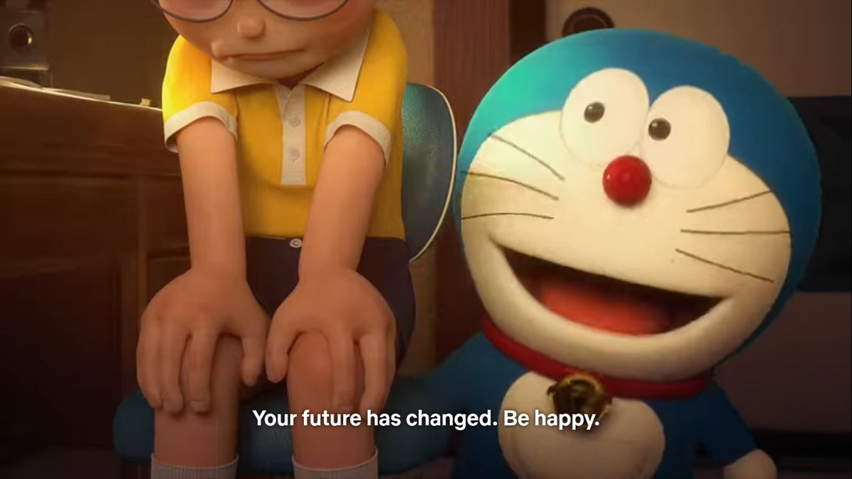 mriasph's tweet photo. "it's a doraemon movie why are you crying"

the doraemon movie scene in question: https://t.co/JRl6hm19d9