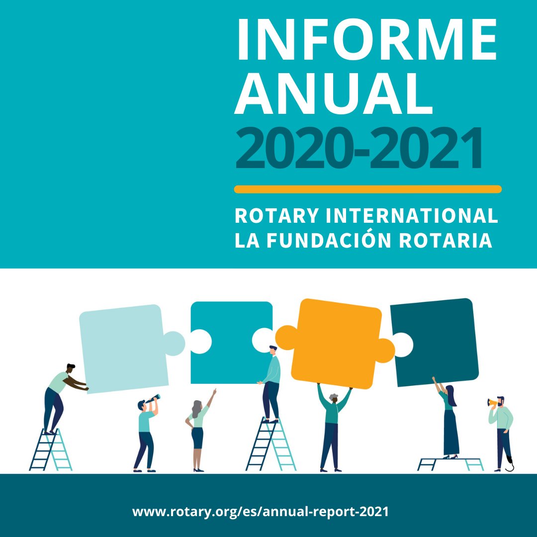 RotaryES's tweet photo. Rotary logró muchas cosas en el 2021, desde el apoyo a proyectos locales para combatir la COVID-19 hasta el fortalecimiento de nuestro compromiso con la diversidad, la equidad y la inclusión.

Descubre qué más logramos juntos en el Informe Anual 2021: https://t.co/cLRvKtGYKK https://t.co/jfKr05owQN