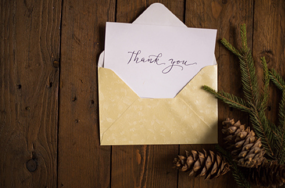 gabbyknows's tweet photo. Today is #NationalThankYouCardDay.  What better way to celebrate than to make a list of all the special gifts you got this season and drop each person a handwritten thank you card. https://t.co/AVeUOQoYYY
