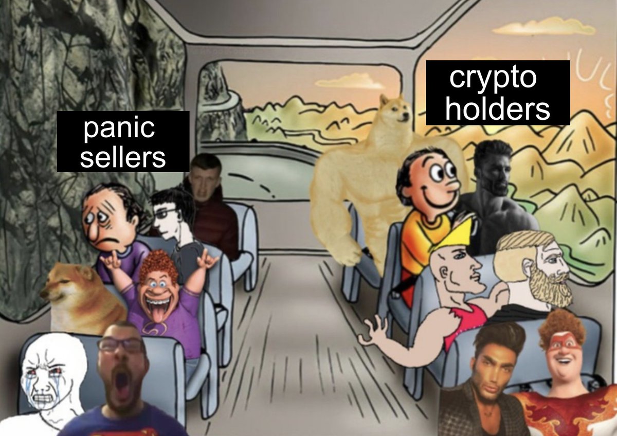 Time in the market always beats timing the market 💡