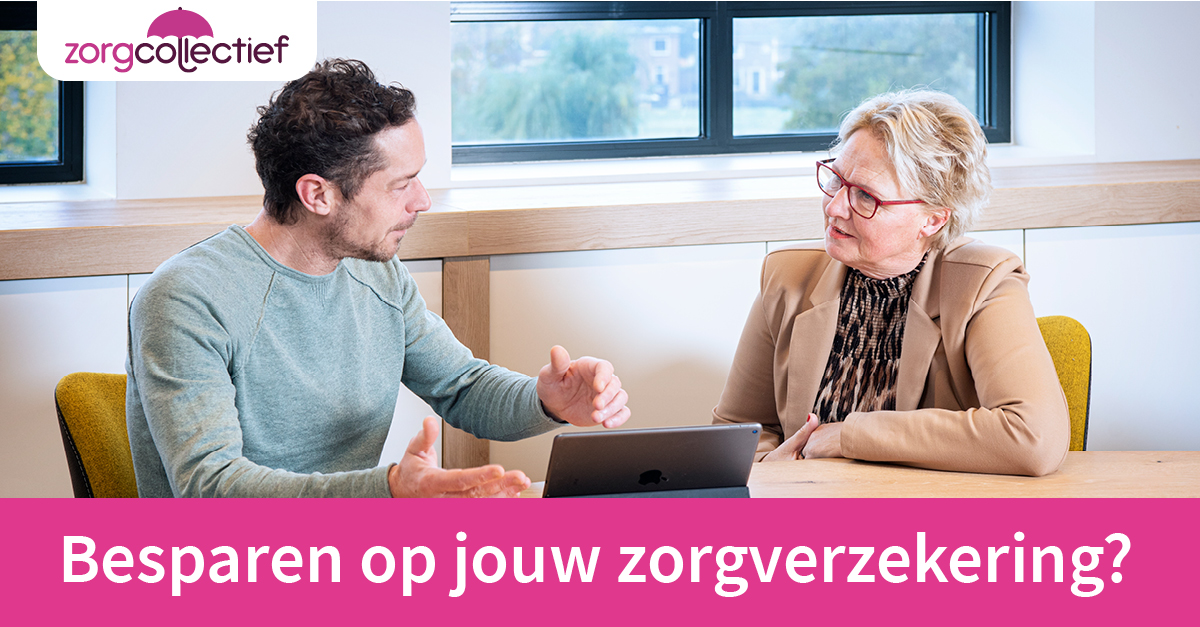 “Goed kijken naar je zorgverzekering kan een besparing van gemiddeld € 400,- opleveren”, aldus Willem Veenendaal, expert zorgverzekeringen bij Kruiswerk Zorgcollectief. Bekijk het aanbod en ontdek waarop jij kunt besparen: kruiswerkzorgcollectief.nl/ons-aanbod