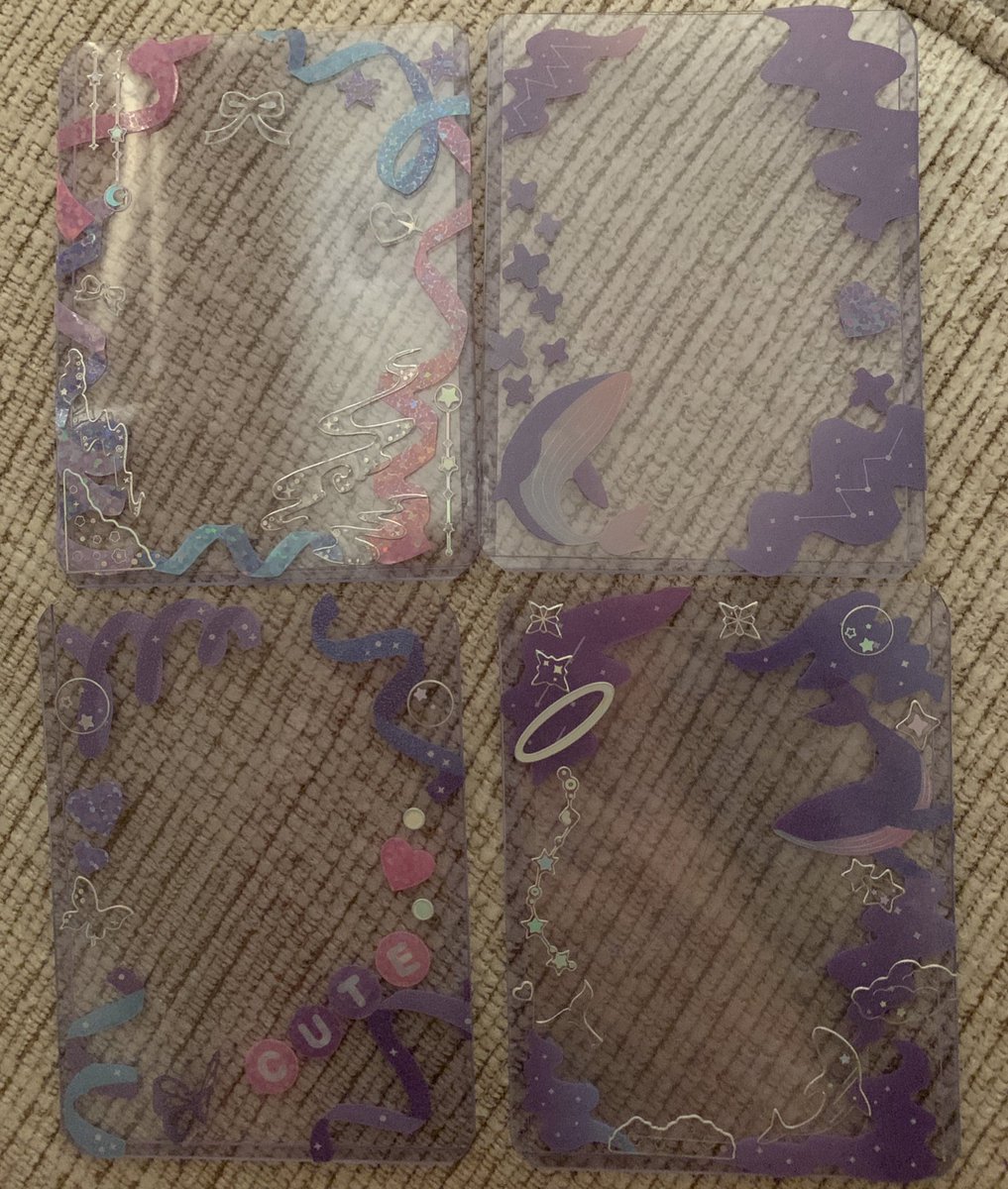 shopmxchi's tweet photo. #wts #decopc #pcholder #decopolco

💜 $5 each 
💜 $1 US shipping/ $3 WW
💜 comes w freebies
💜 reply to claim 

#bts #enhypen #txt #StrayKidsComeback #CUSTOMBOOK #Shopee #kpop https://t.co/Ed6v8WKknm