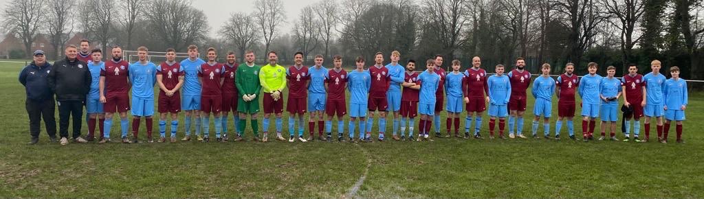 ashby_united's tweet photo. Ashby Utd raised £150 for Movember today in the annual Boxing Day charity match, final score 4-2 https://t.co/gq8nPZNmPc