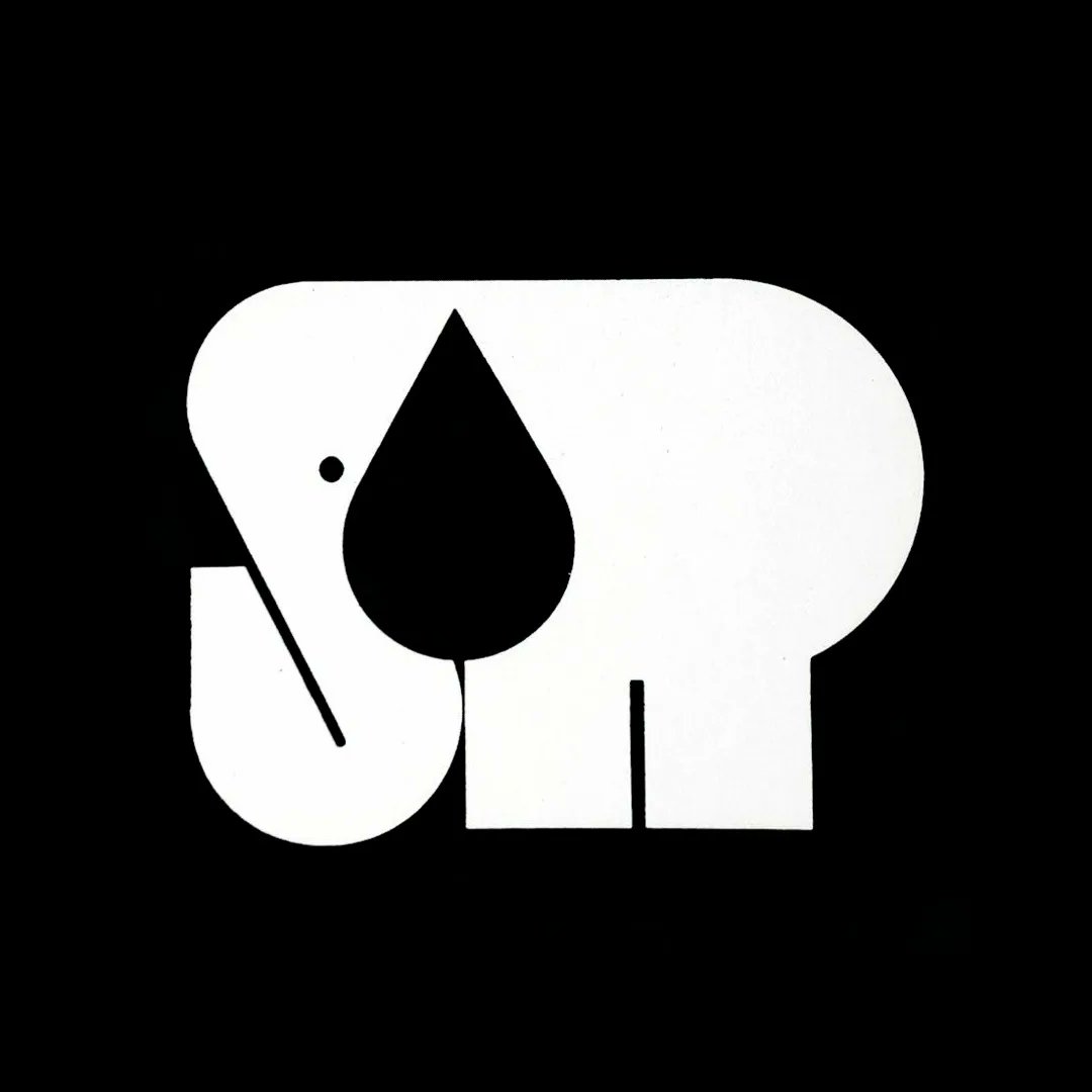 LogoArchive's tweet photo. When elephant logos roamed free!

Jumbo Posto by Oswaldo Miranda 1960s.
Haraldsson by Paul Brand, 1967.
Papelería Vizcaina by Fermín Garbayo, 1983.
Serrature Meroni by Piero Sansoni, 1967.

LogoArchive Newsletter" https://t.co/WKGtJmR84B