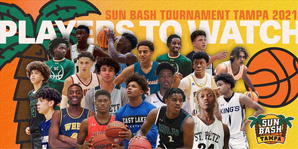 A ton of talent will be at the 5th annual #SunBash Tampa. 

Don’t miss out! 

Gym: Northside Christian
Location: St. Petersburg, FL
Dates: Dec. 28-30
What: 8 games a day (10 AM start, 8:30 PM finish)
