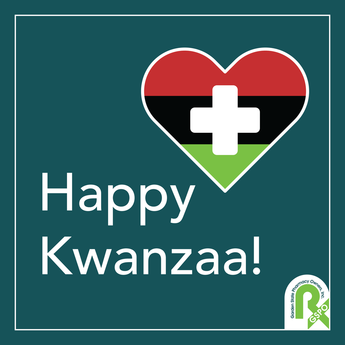 GSPOInc's tweet photo. Today is the first day of Kwanzaa! Our family at GSPO hopes you celebrate the week with love, community, and family❤️🖤💚 https://t.co/3qewCBONzn