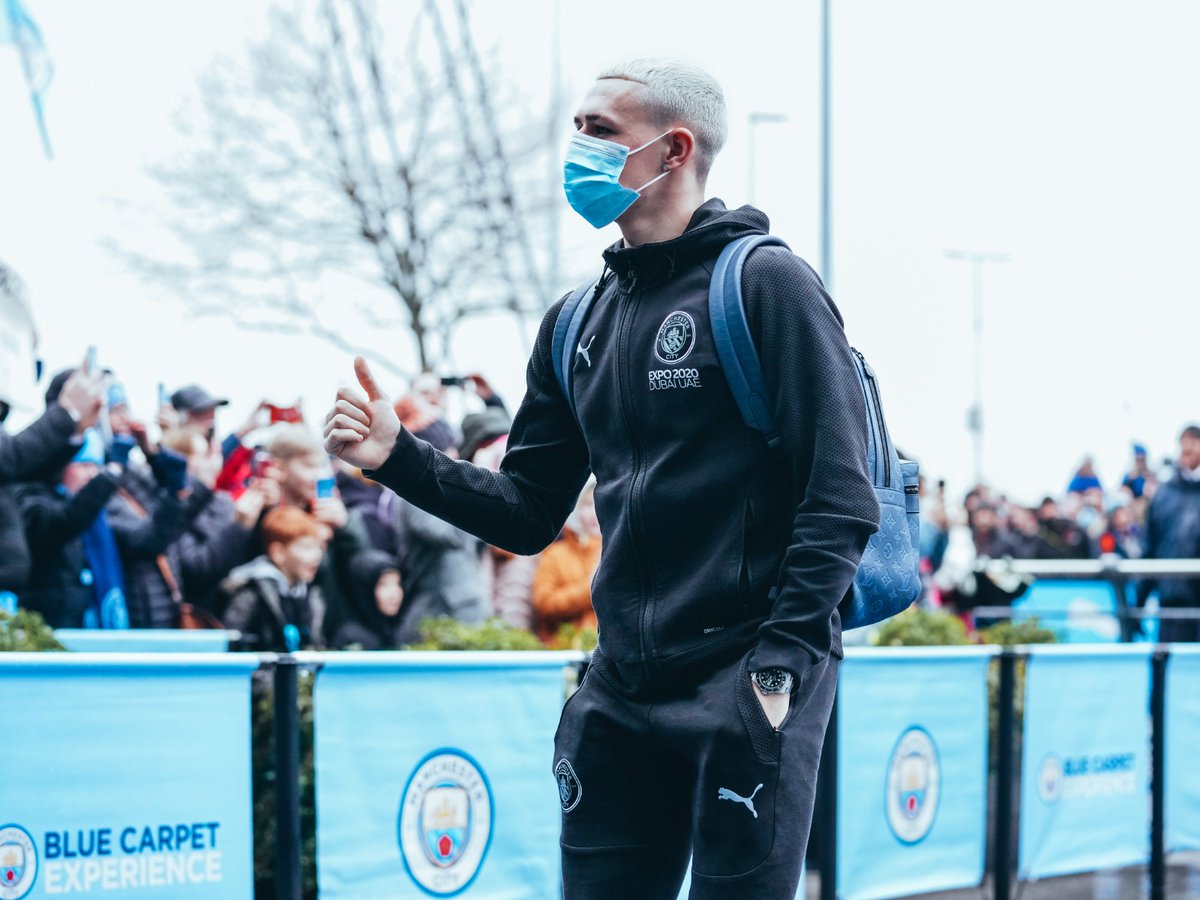 ManCity's tweet photo. The boys are back in town! 👋

#ManCity https://t.co/HYThRw27JB