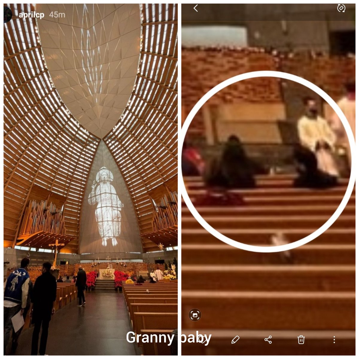 May nakita akong isang Pamilya
Sino kaya ito? Nakalugay pala
ang hair ng girl.Parang may katabing bata .
Soco soco soco soco soco
#BOYCOTTMZETxAPTxGMA293