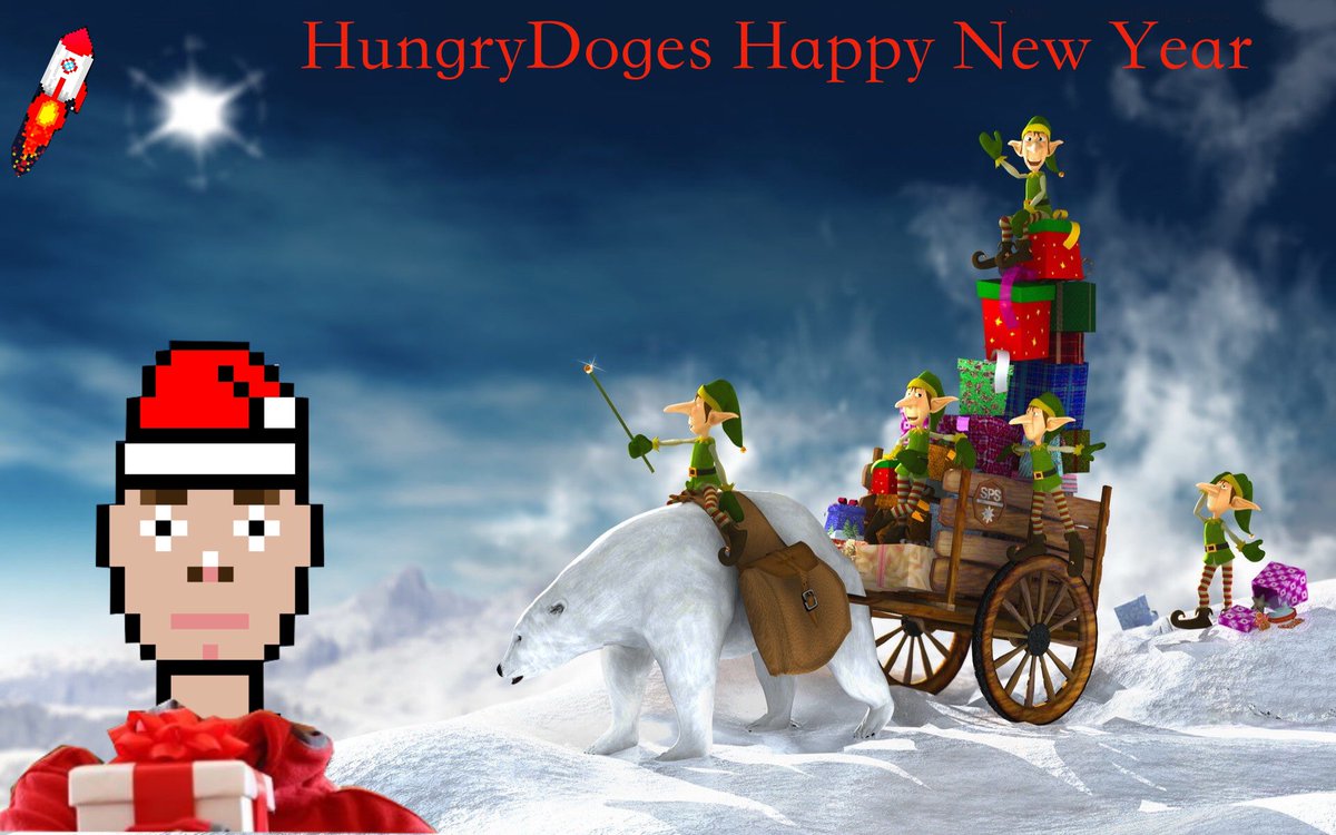 0xAlexNFA's tweet photo. Be on-trend in the New Year with @HungryDoges https://t.co/BkX2ohNXHd