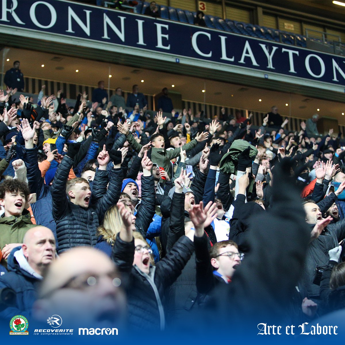 Rovers's tweet photo. 👏 A massive thank you to the 2,854 #Rovers fans that were making the trip to Hull today!

We apologise again for the late postponement but the club only found out this afternoon that Hull City are not able to fulfil the fixture.

We wish you a safe journey home! 💙

🔵⚪️ https://t.co/4zColzwqlo
