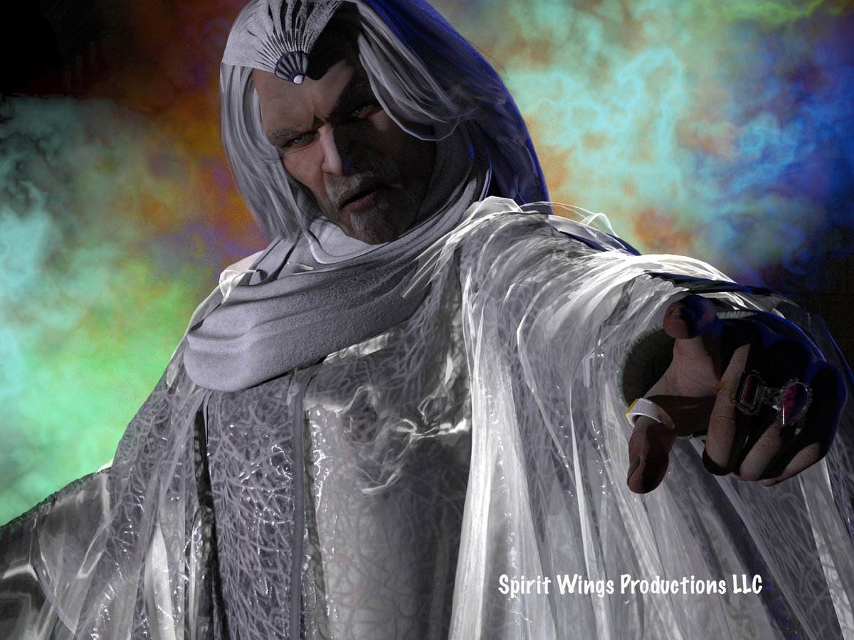 spiritwings7's tweet photo. The voice of the accuser. Shaman is a character from Spirit Wings book series. #seelinkinbio #finalfantasy #photography #headshot #3dart #fantasyreads https://t.co/9X15meIBZp