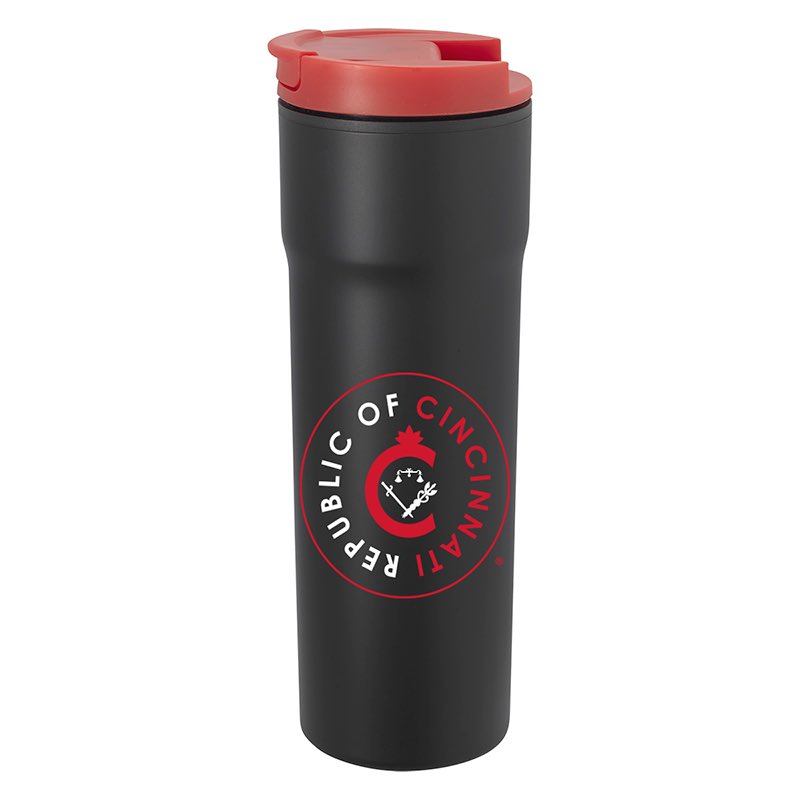RepOfCincinnati's tweet photo. Who’s road tripping to Dallas?  RT for a chance to win one of these tumblers to help keep your drinks 🔥/❄️ on the way!

#RepublicOfCincinnati

https://t.co/G76uhQR7BF https://t.co/NKIhpiLS6b