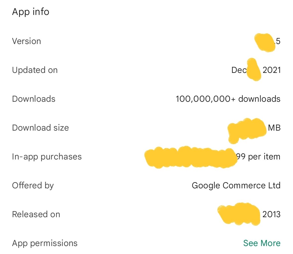 Leak size: 997 GB
Document count (elastic): 1.6+ billion
Found &amp; reported: December 26, 2021

Mobile app with 100+ million installs on Android. Massive leak of private user activity and videos. Reported and in the process of informing <a href="/GoogleVRP/">Google VRP (Google Bug Hunters)</a> too