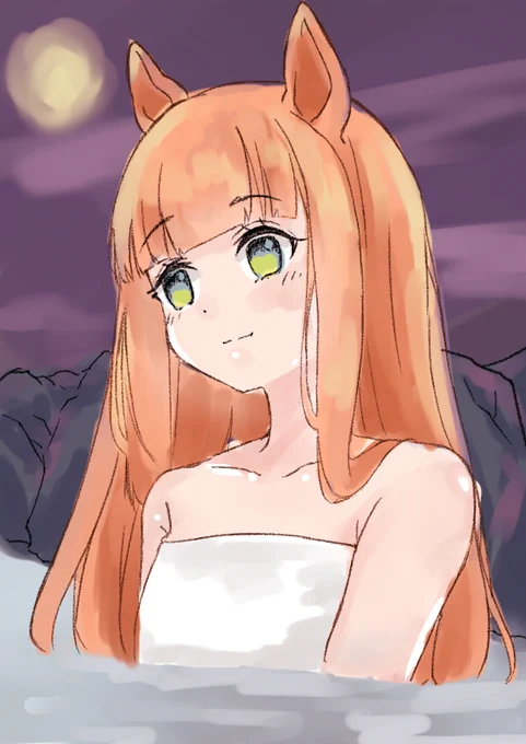 風呂の日
#ウマ娘 #サイレンススズカ #スペシャルウィーク 