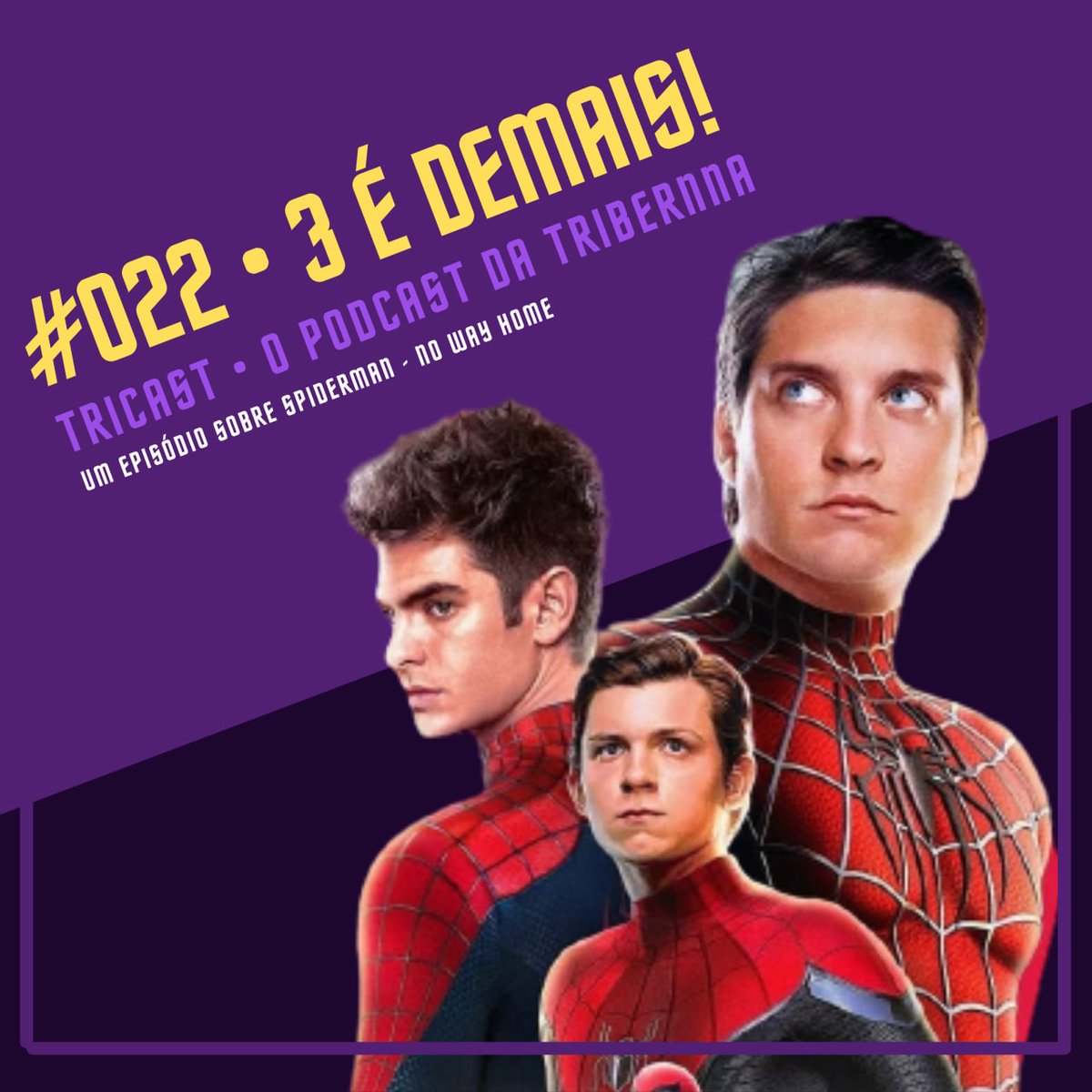 zonadespoiler's tweet photo. O episódio do #TRICAST de hoje é dedicado a um dos filmes mais esperados do ano: Homem-Aranha Sem Volta Pra Casa. Comentamos sobre as participações especiais, a nostalgia, os erros e acertos do filme e mais...Cuidado que tá cheio de spoiler!
▶️🎧https://t.co/f1YMo95v44 https://t.co/iMgQiVfbyN